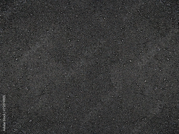 Obraz Background texture of the road surface asphalt.
