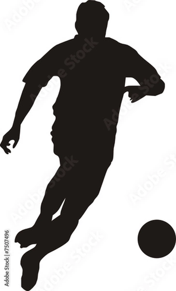 Obraz Football player