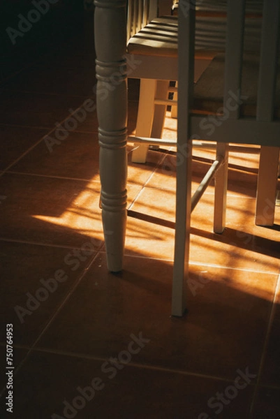Obraz Sunlight on the floor