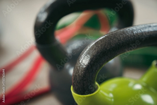 Obraz Kettlebell handle