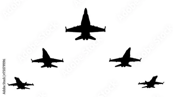 Obraz Jet fighters