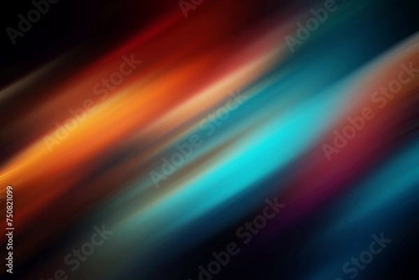 Fototapeta Abstract Gradient Stripes Background colorful Vivid Blurred defocused wallpaper illustrations