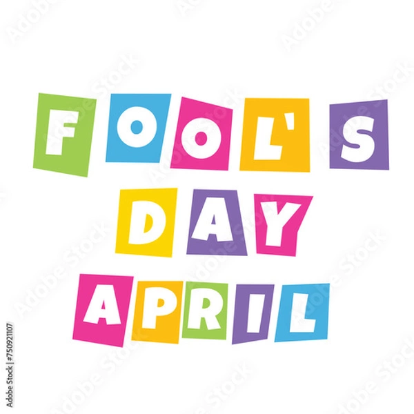Fototapeta April fools day
