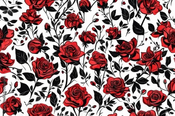 Obraz seamless pattern