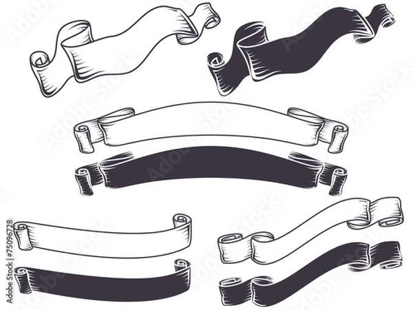 Obraz Decoration ribons