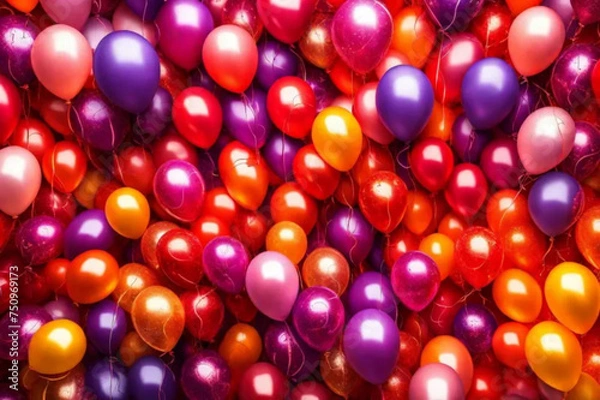 Obraz balloons background