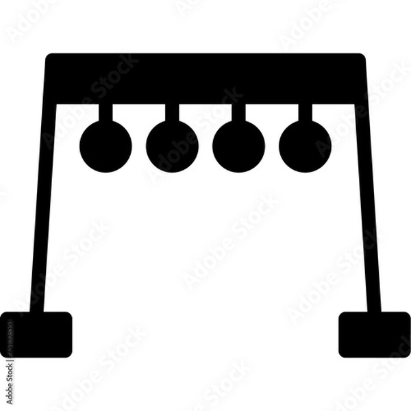 Obraz Monkey Bars Icon