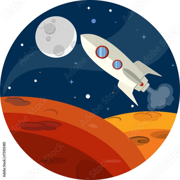 Fototapeta Outer Space
