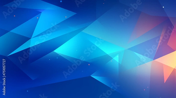 Obraz Box rectangle background vector presentation design