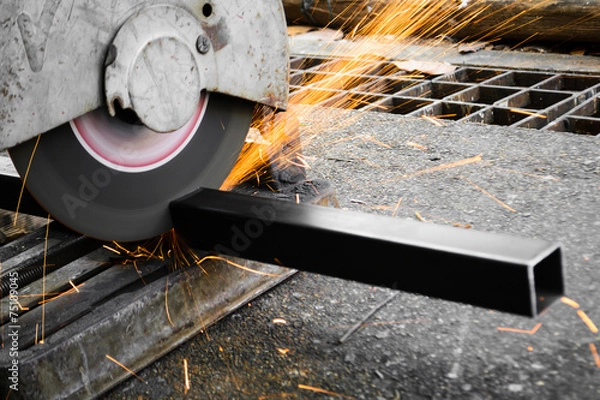 Obraz Machines for metal cutting