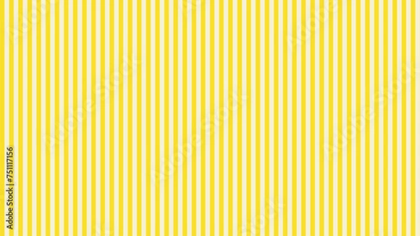 Fototapeta Yellow line stripes seamless pattern background vector image