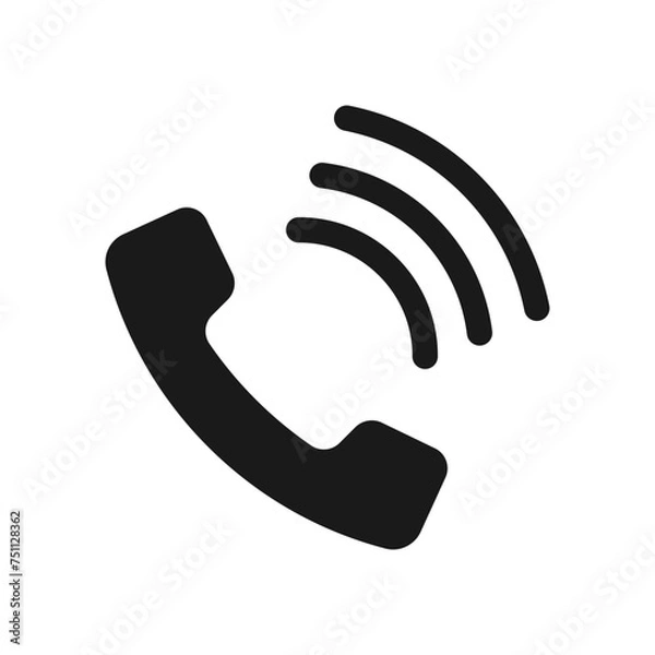 Obraz Phone icon design template 