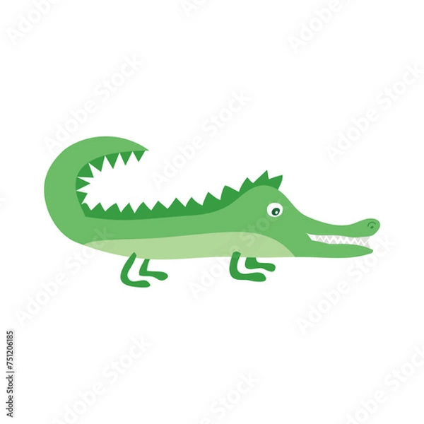 Fototapeta various types of flora and fauna day vector nature