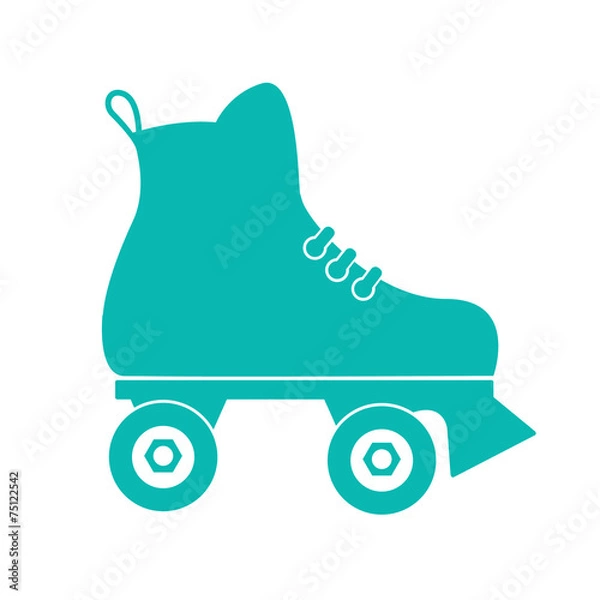Obraz roller skate