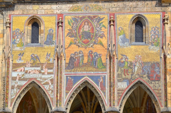 Obraz Cathédrale St-Guy