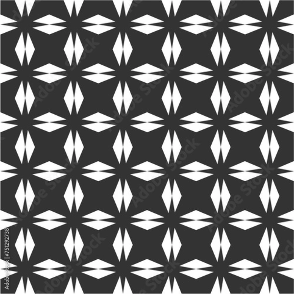 Obraz Monochrome Pattern