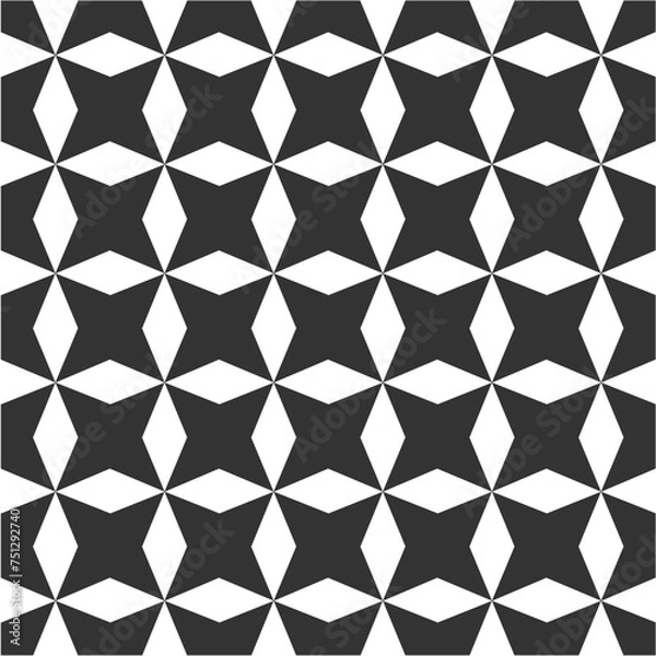 Obraz Monochrome Pattern Background