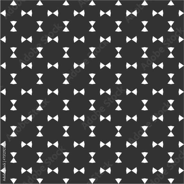 Obraz Black Pattern