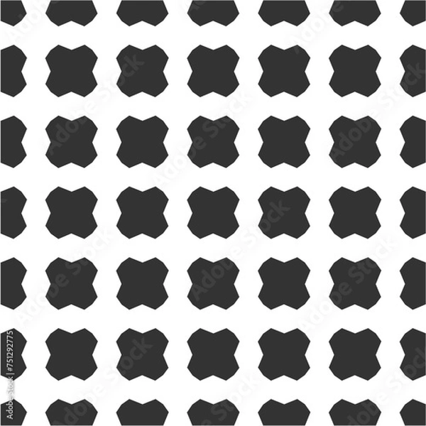 Obraz Black and white pattern