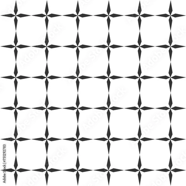 Obraz Monochrome Pattern 1