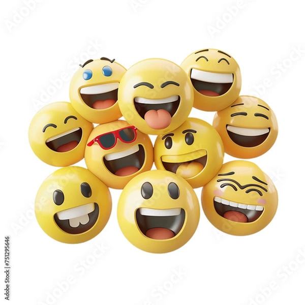 Obraz Emoticons 