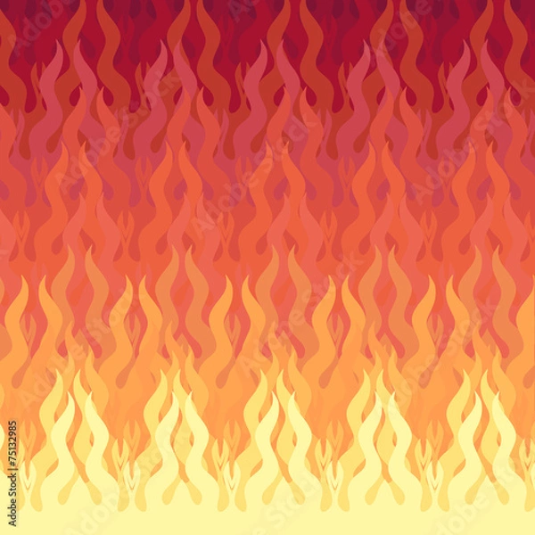 Obraz fire background