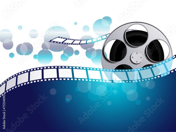 Obraz Movie Background