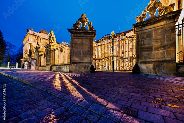 Fototapeta Prague landscape