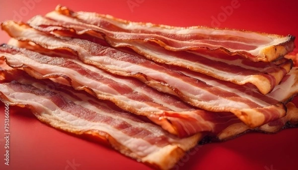 Fototapeta Crispy bacon