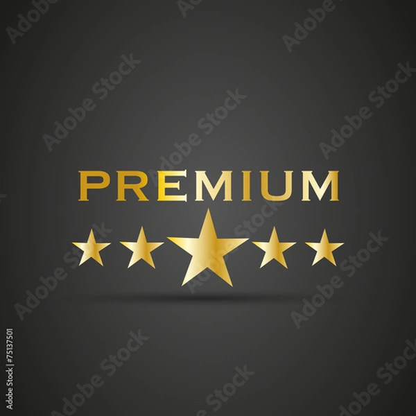 Obraz Gold Premium