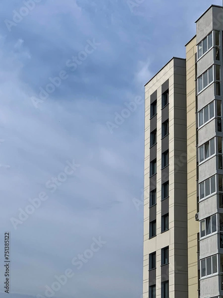 Obraz modern building with sky