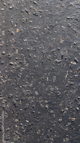 Obraz rain drops on the ground