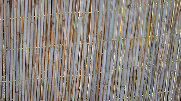 Obraz bamboo mat texture