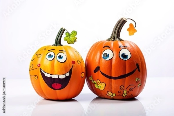 Obraz Halloween pumpkin