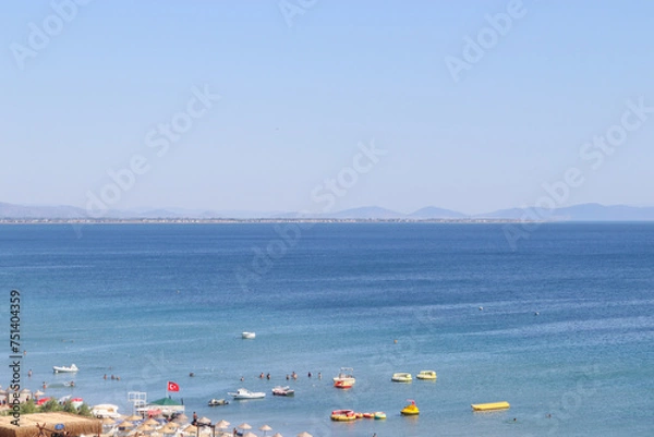 Obraz view from the sea