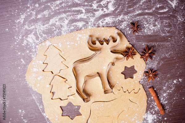 Fototapeta christmas background