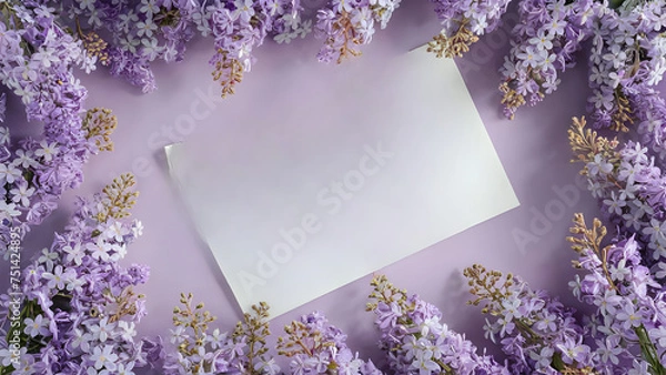 Obraz Beautiful flowers design