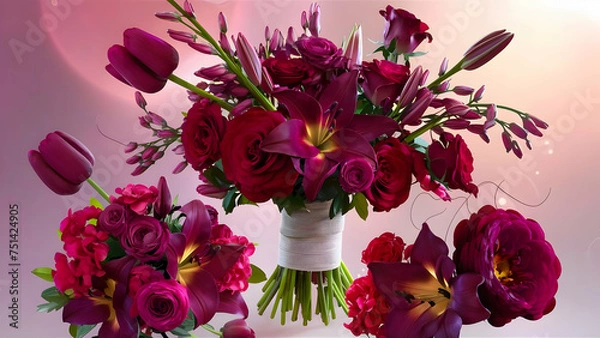 Obraz bouquet of flowers