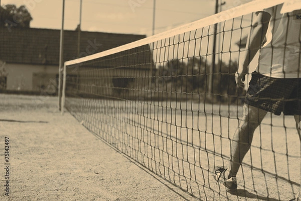 Obraz futnet netting