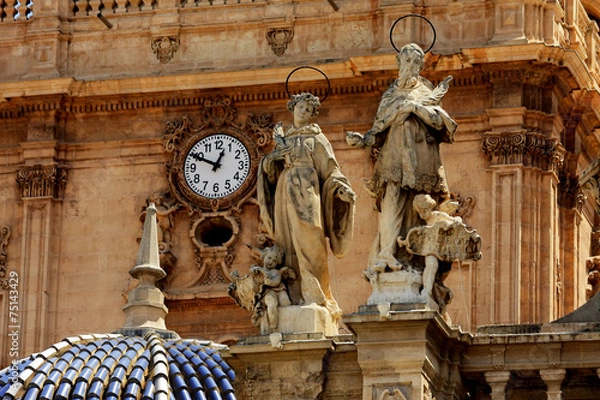 Obraz Habitantes de la Catedral