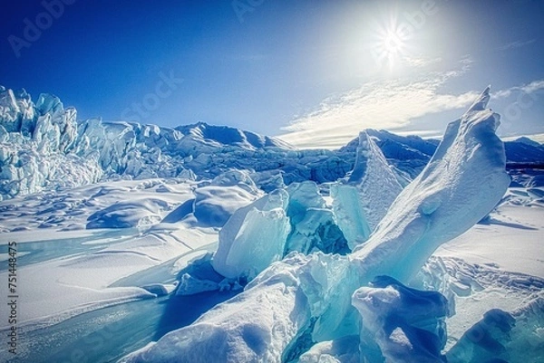 Obraz Glacier Landscape