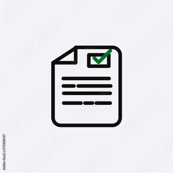 Obraz icon on square button