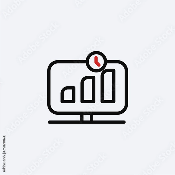 Obraz travel icon vector pictogram