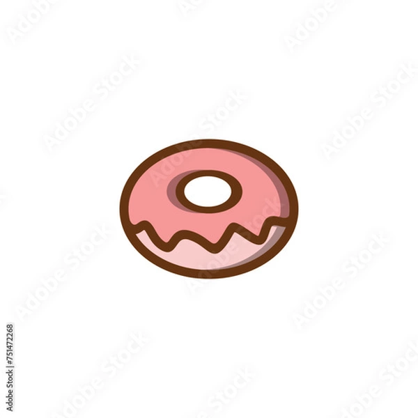 Obraz donut with sprinkles