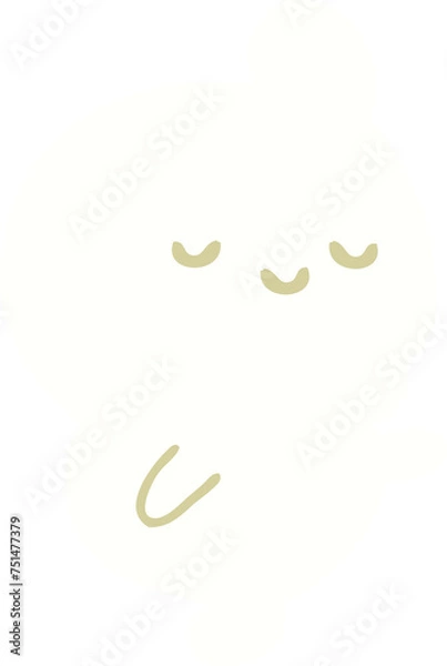 Obraz halloween ghost