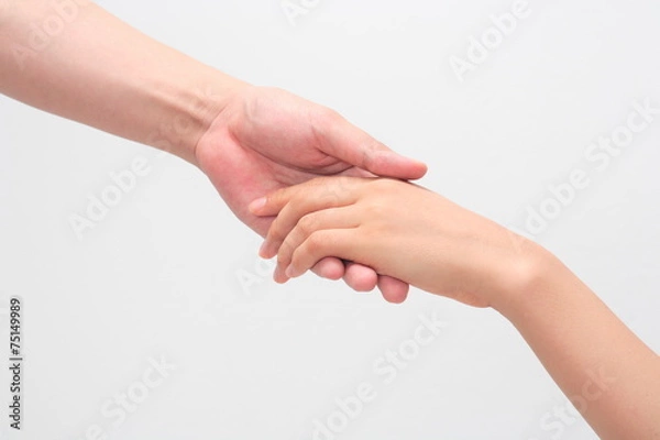 Obraz 손 클로즈업