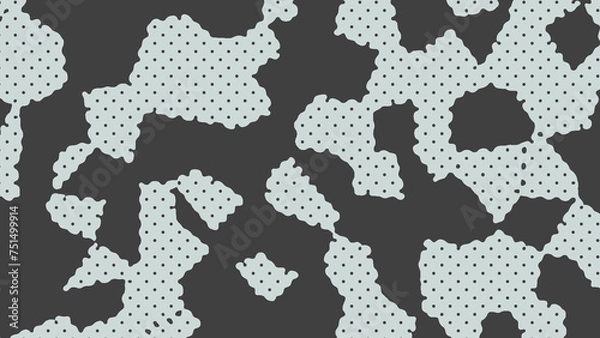 Fototapeta Abstract halftone grunge texture background image.