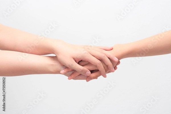 Obraz 손 클로즈업