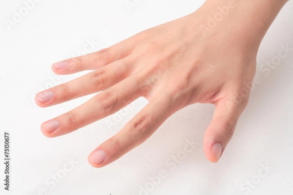 Fototapeta 손 클로즈업