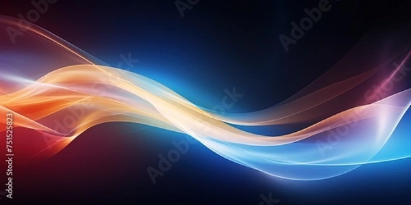 Fototapeta Abstract Light Background